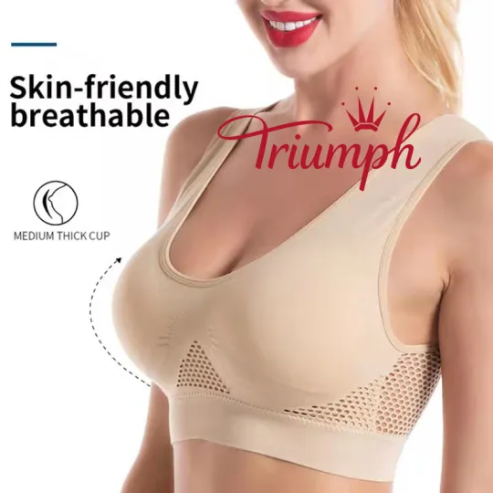 Triumph - 3 szt. 💥🔥Fajny, oddychający biustonosz Liftup Air