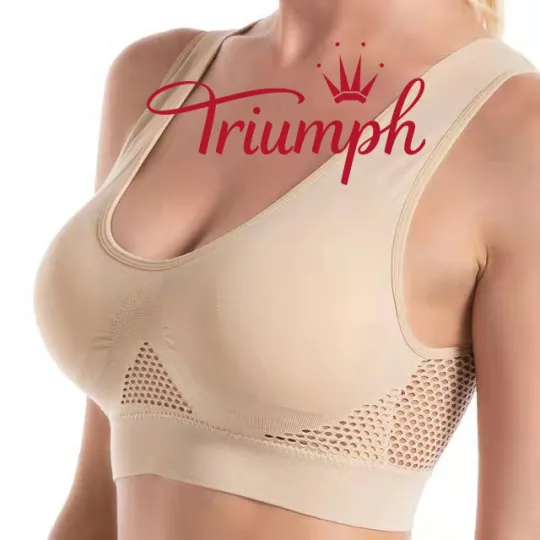 Triumph - 3 szt. 💥🔥Fajny, oddychający biustonosz Liftup Air