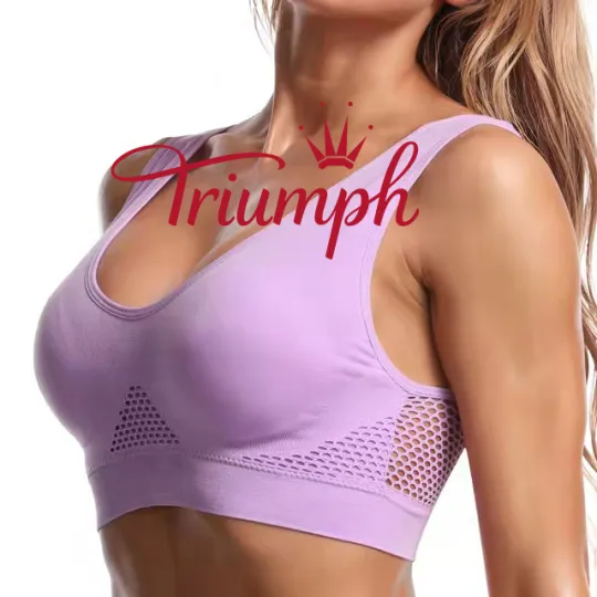 Triumph - 3 szt. 💥🔥Fajny, oddychający biustonosz Liftup Air