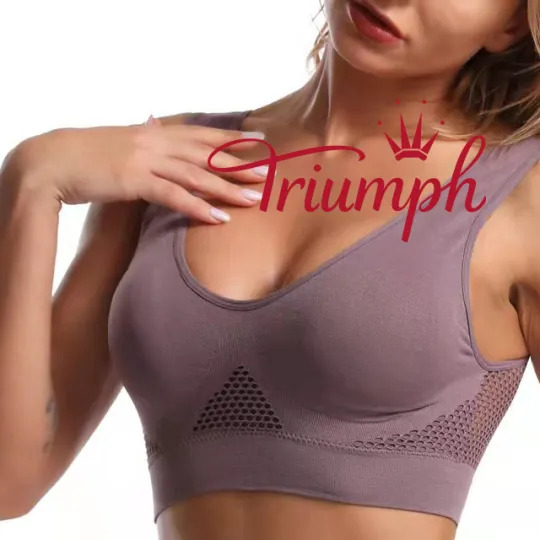Triumph - 3 szt. 💥🔥Fajny, oddychający biustonosz Liftup Air