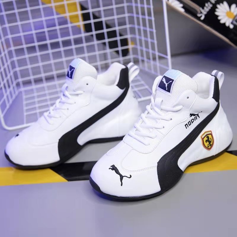 2023 nuevos zapatos de mujer de cuero con suela suave PUMA