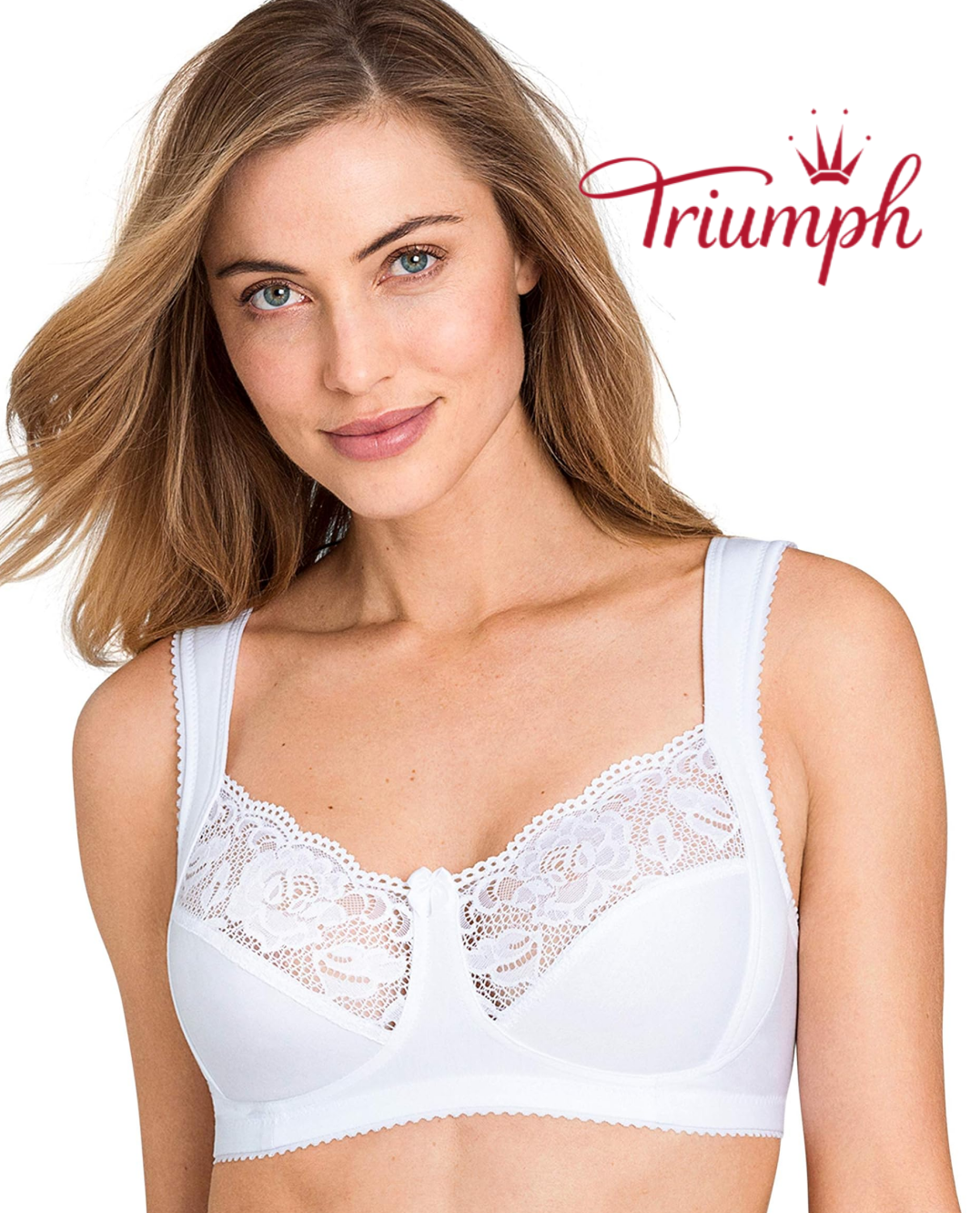 TRIUMPH - NOWOŚĆ 3-CZĘŚCIOWY KOMPLET 🔥 SEKSOWNY I WYGODNY BIUSTONOSZ