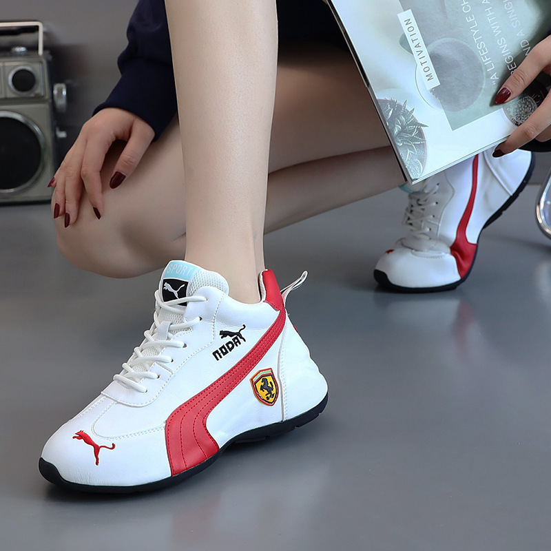 2023 nuevos zapatos de mujer de cuero con suela suave PUMA