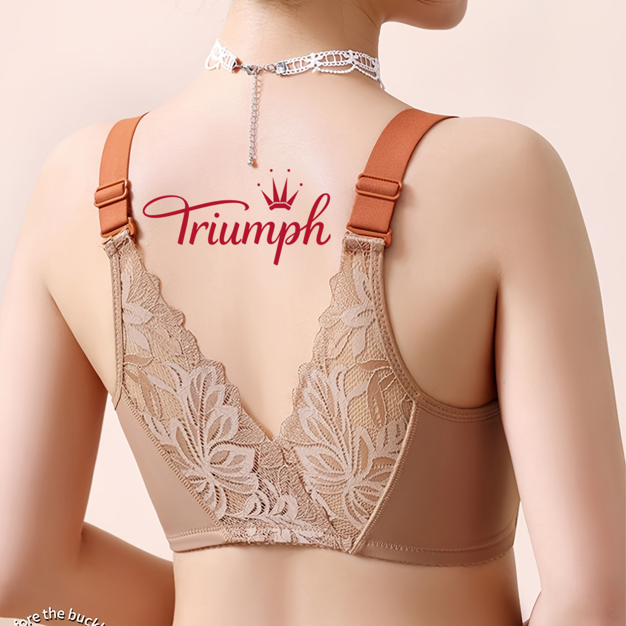 [3 sztuki] Koronkowy biustonosz Triumph [75-105]