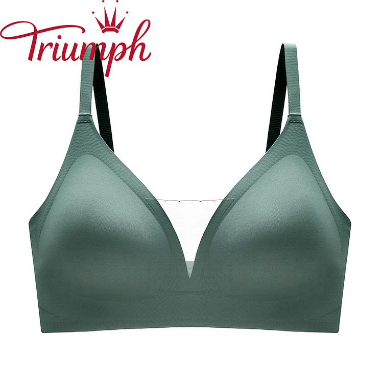 Triumph - 3 buc 💥Sutien fără cusături cu senzație de nud din jeleu vegan[75A-110E]