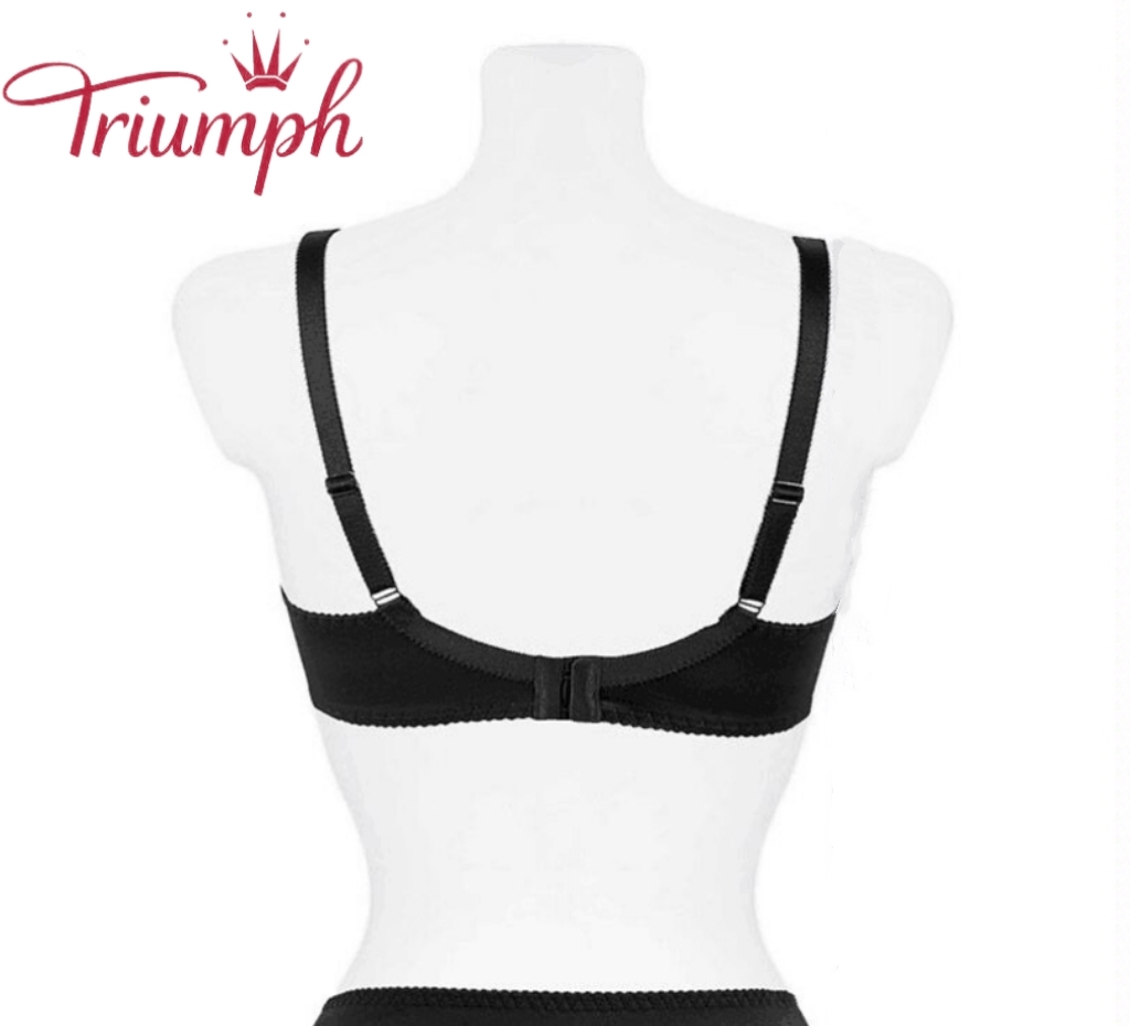 Triumph - 3 szt. [75A-110F] 🔥Biustonosz koronkowy półmiękki