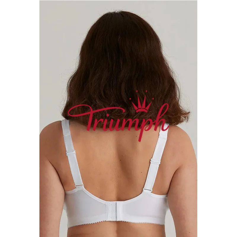 Triumph - 3szt (75A-110F) 💝Biustonosz z czystej bawełny bez fiszbin✨