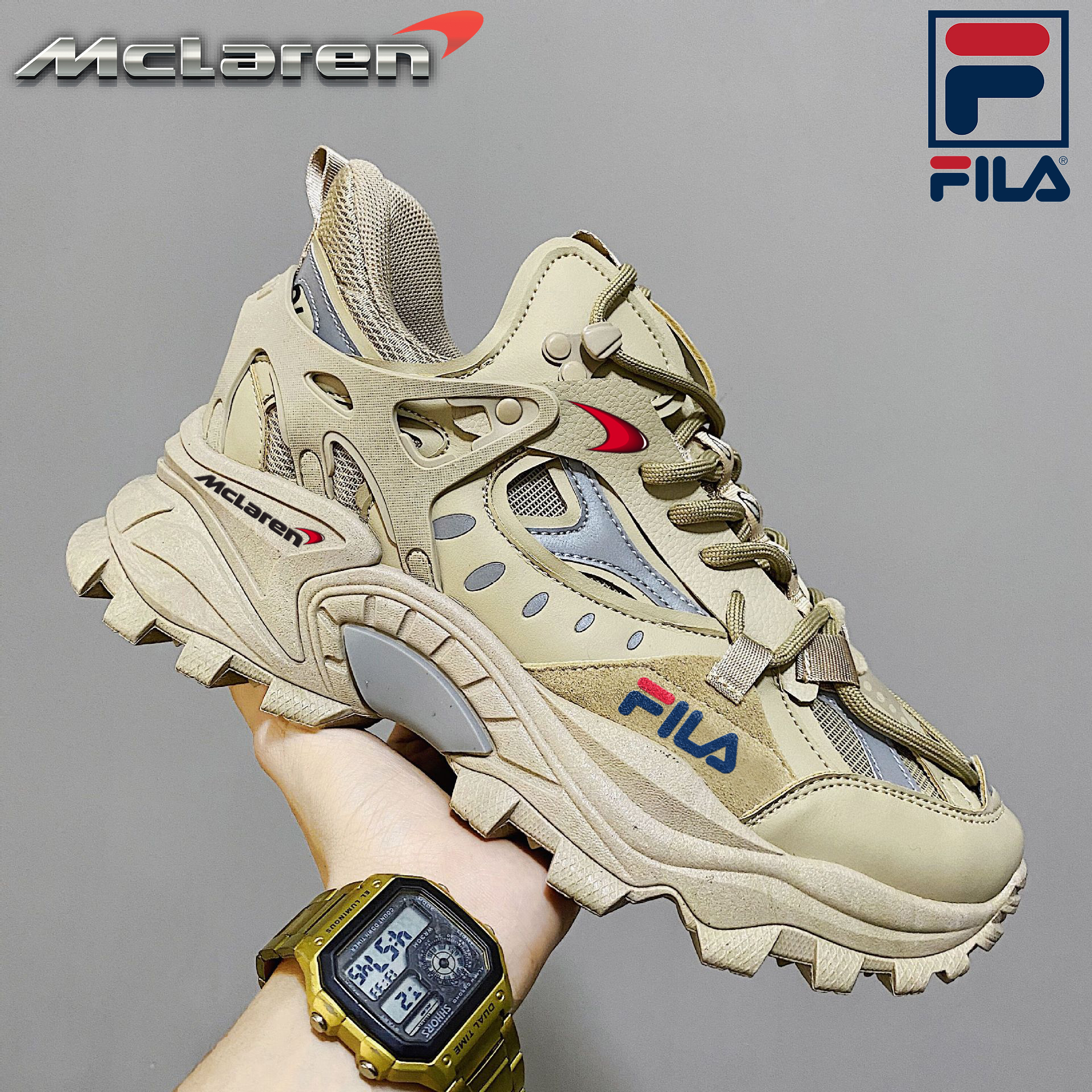 McLaren Fila cooperation limited edition sports shoes [only 100 pairs for sale]
