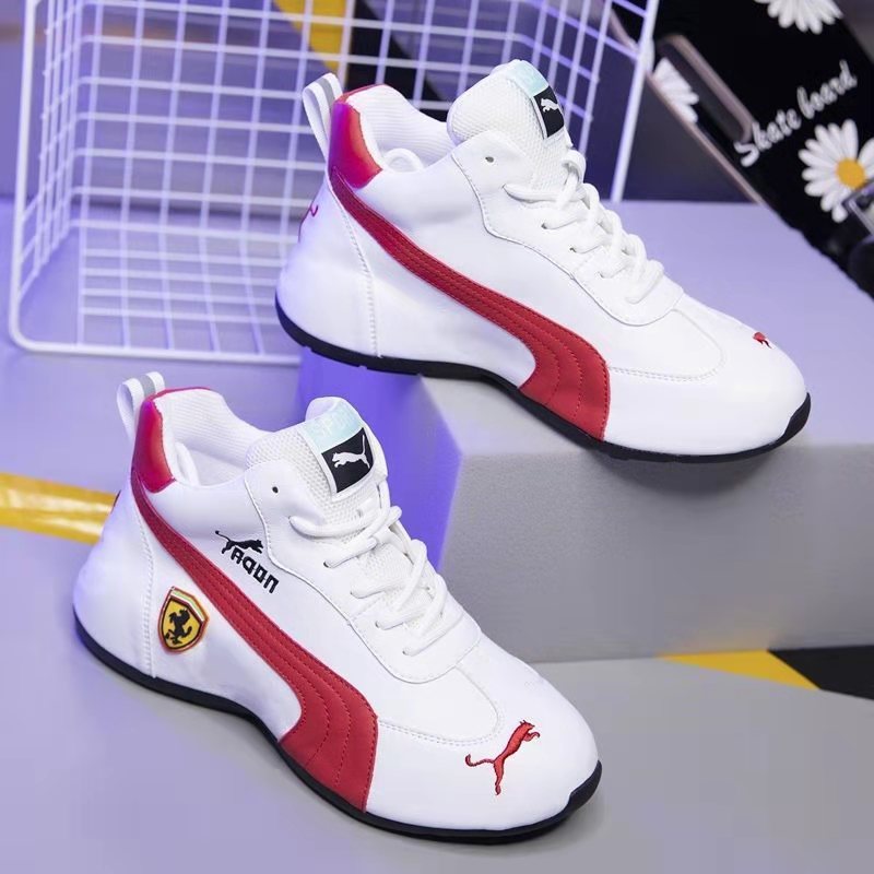 2023 nuevos zapatos de mujer de cuero con suela suave PUMA