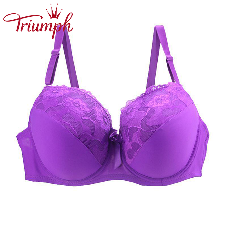 Triumph - 3 szt. 💥Cienka, haftowana bielizna z głębokim dekoltem w kształcie litery V [75A-110E]