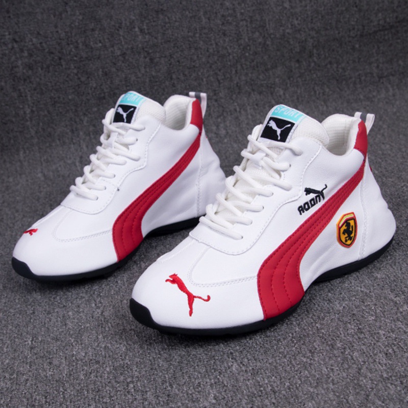 2023 nuevos zapatos de mujer de cuero con suela suave PUMA
