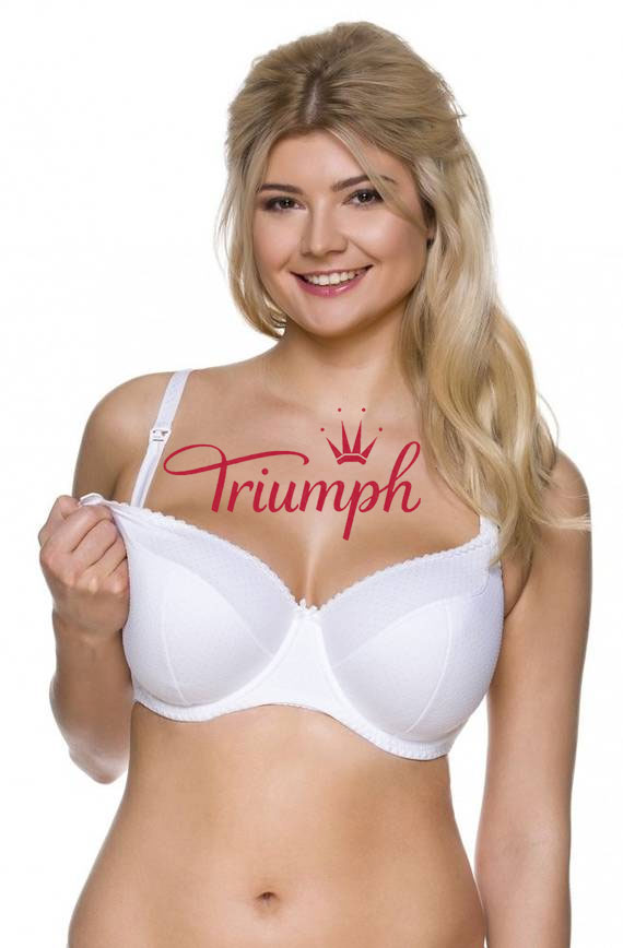 TRIUMPH - 3 SZT. (75A-110F) 💝WYGODNY BIUSTONOSZ BEZ FISZBIN