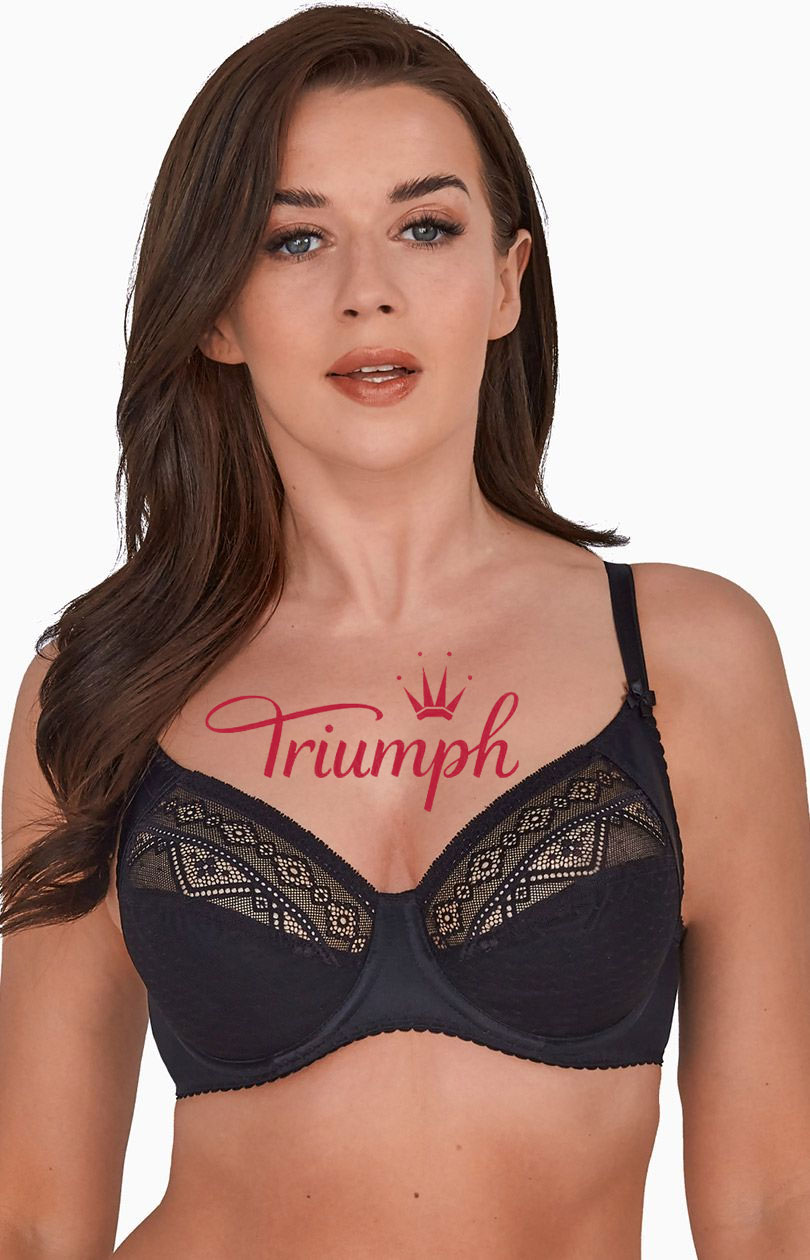 TRIUMPH - 3 SZT. 💥BIUSTONOSZ PÓŁUSZTYWNIANY