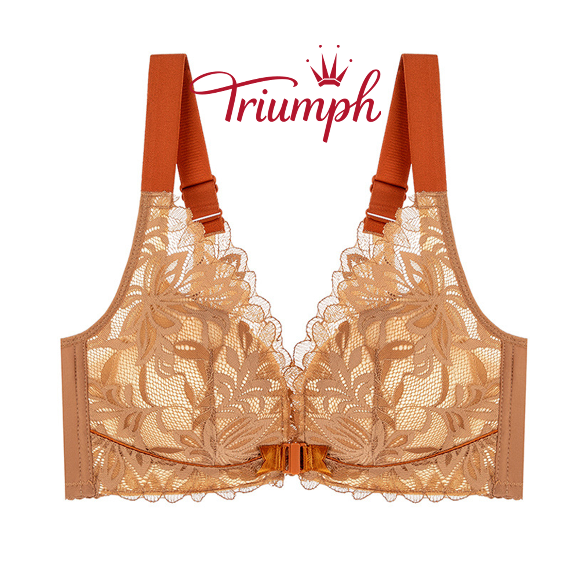 [3 sztuki] Koronkowy biustonosz Triumph [75-105]