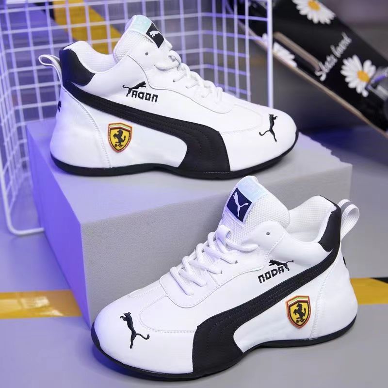 2023 nuevos zapatos de mujer de cuero con suela suave PUMA