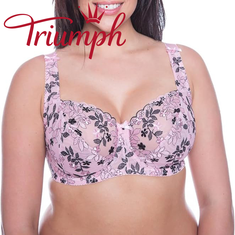 Triumph - 4 sztuki 🔥Biustonosz koronkowy Triumph 2025