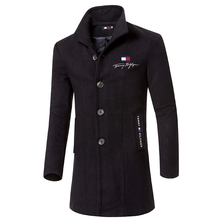 【TOMMY HILFIGER】 MOŠKA ZIMSKA JAKNA DEBELA VOLNA