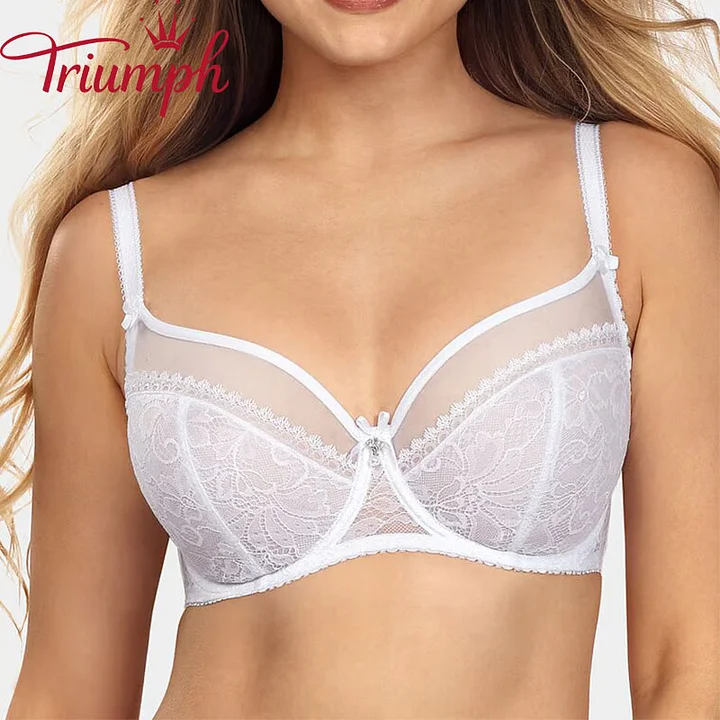 Triumph 🔥Sutien delicat din dantela brodata【75A-110E】