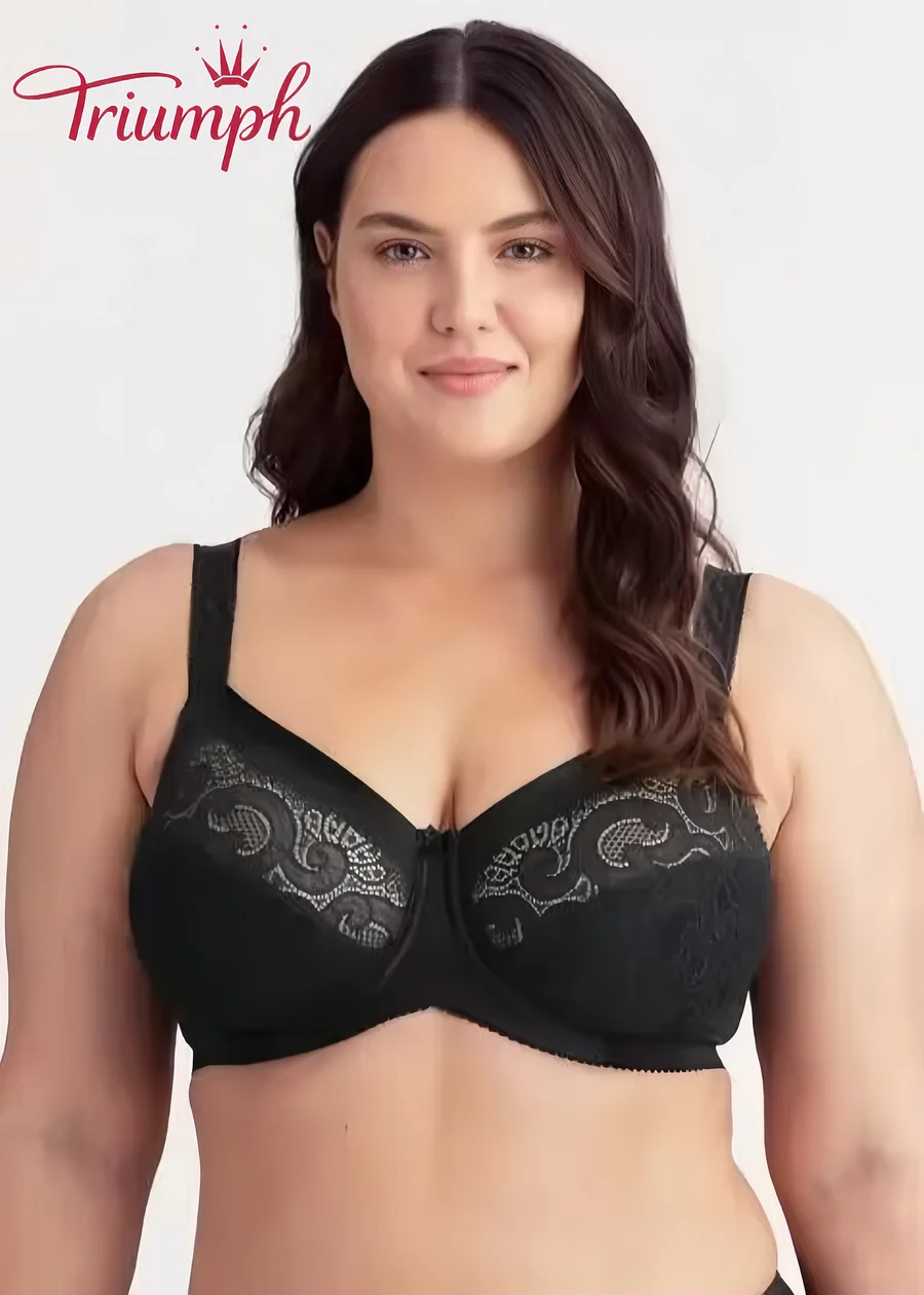 Triumph - 3 szt.💥 Lekki koronkowy biustonosz modelujący