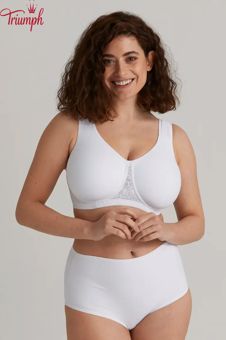 Triumph - (4 szt.) Biustonosz Breathe Comfort