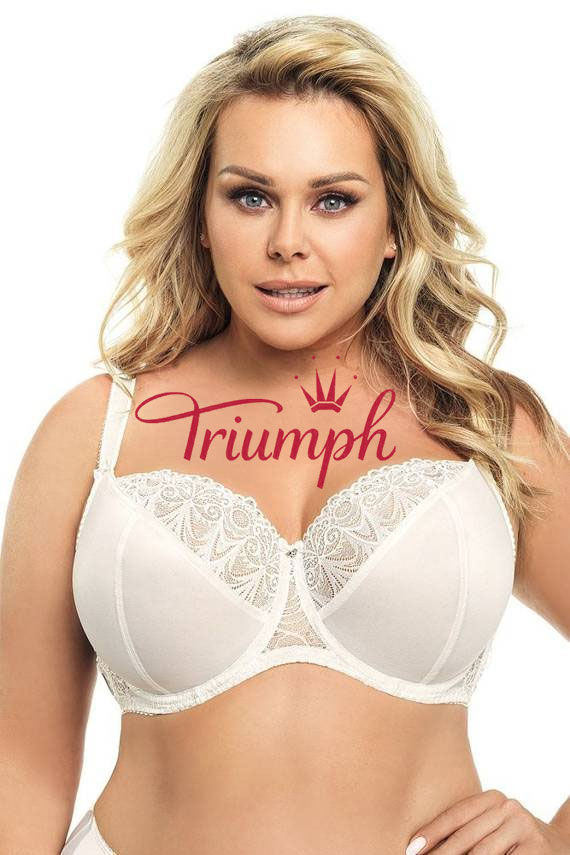 TRIUMPH - 3 SZT. 💥Biustonosz miękki, niewzmacniany