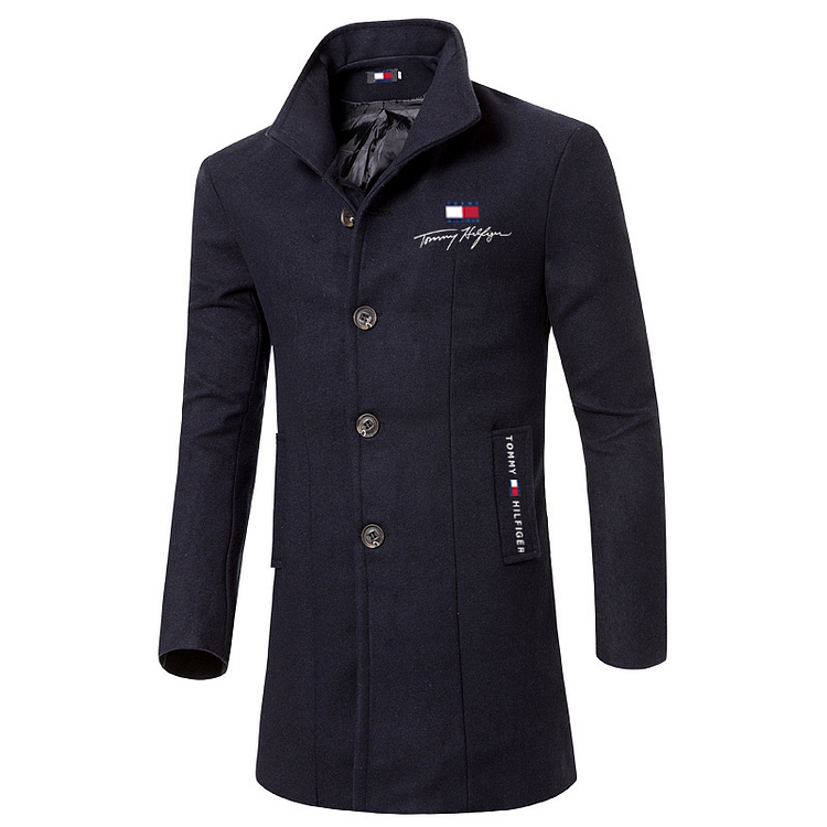 【TOMMY HILFIGER】 MOŠKA ZIMSKA JAKNA DEBELA VOLNA
