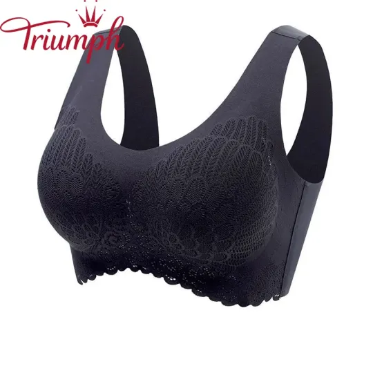 Triumph - 3 szt. 💥 Lateksowa bielizna w stylu kamizelki sportowej [S-3XL]