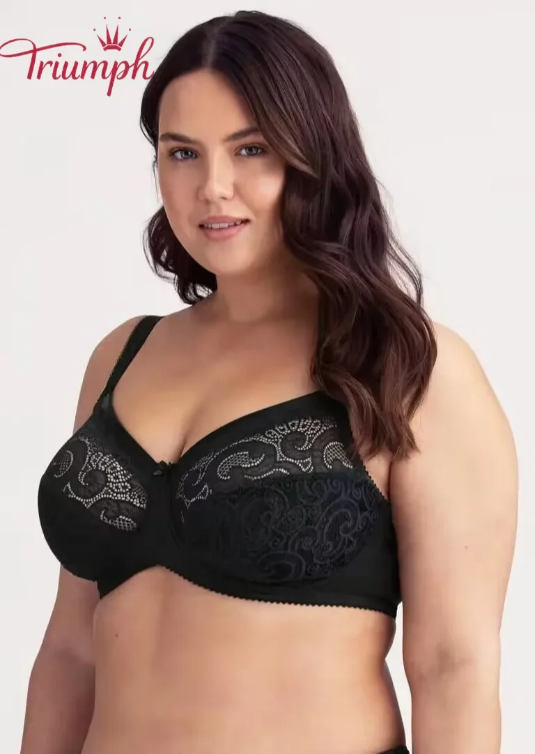 Triumph - 3 szt.💥 Lekki koronkowy biustonosz modelujący