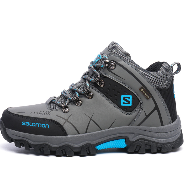 Salomon waterproof hiking boots