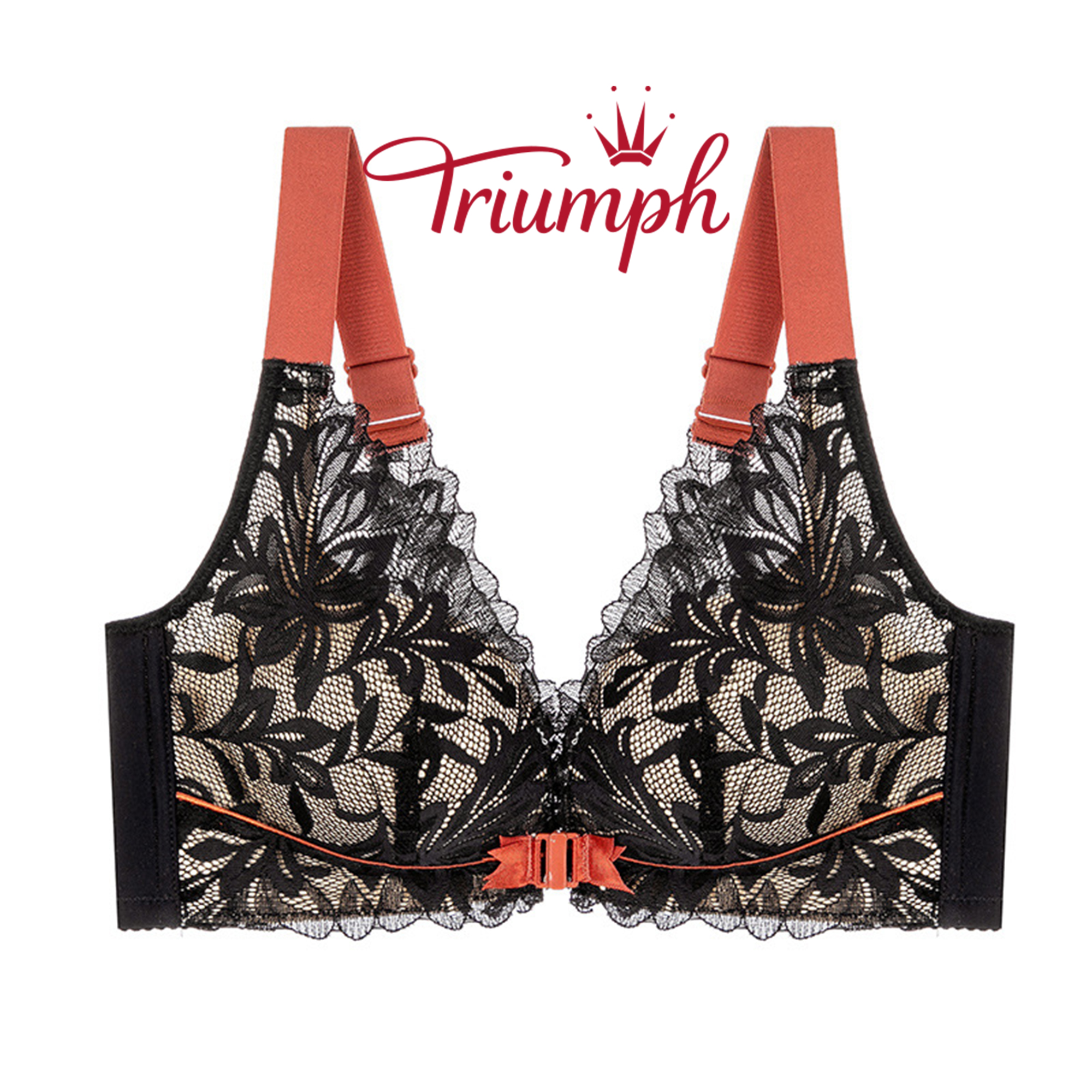 [3 sztuki] Koronkowy biustonosz Triumph [75-105]