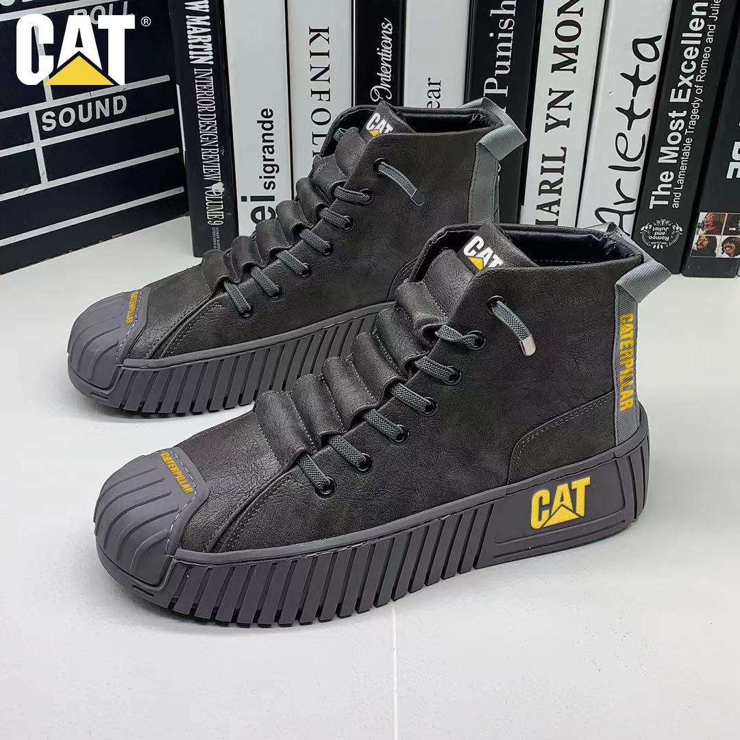 CAT®Men's Casual Shoes Lightweight leather ankle boots