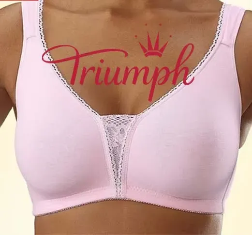 👙TRIUMPH – [4 szt.]🔥50% zniżki Seksowna koronkowa bielizna w dużych rozmiarach（Prezent ograniczony czasowo, 4 pary bielizny）