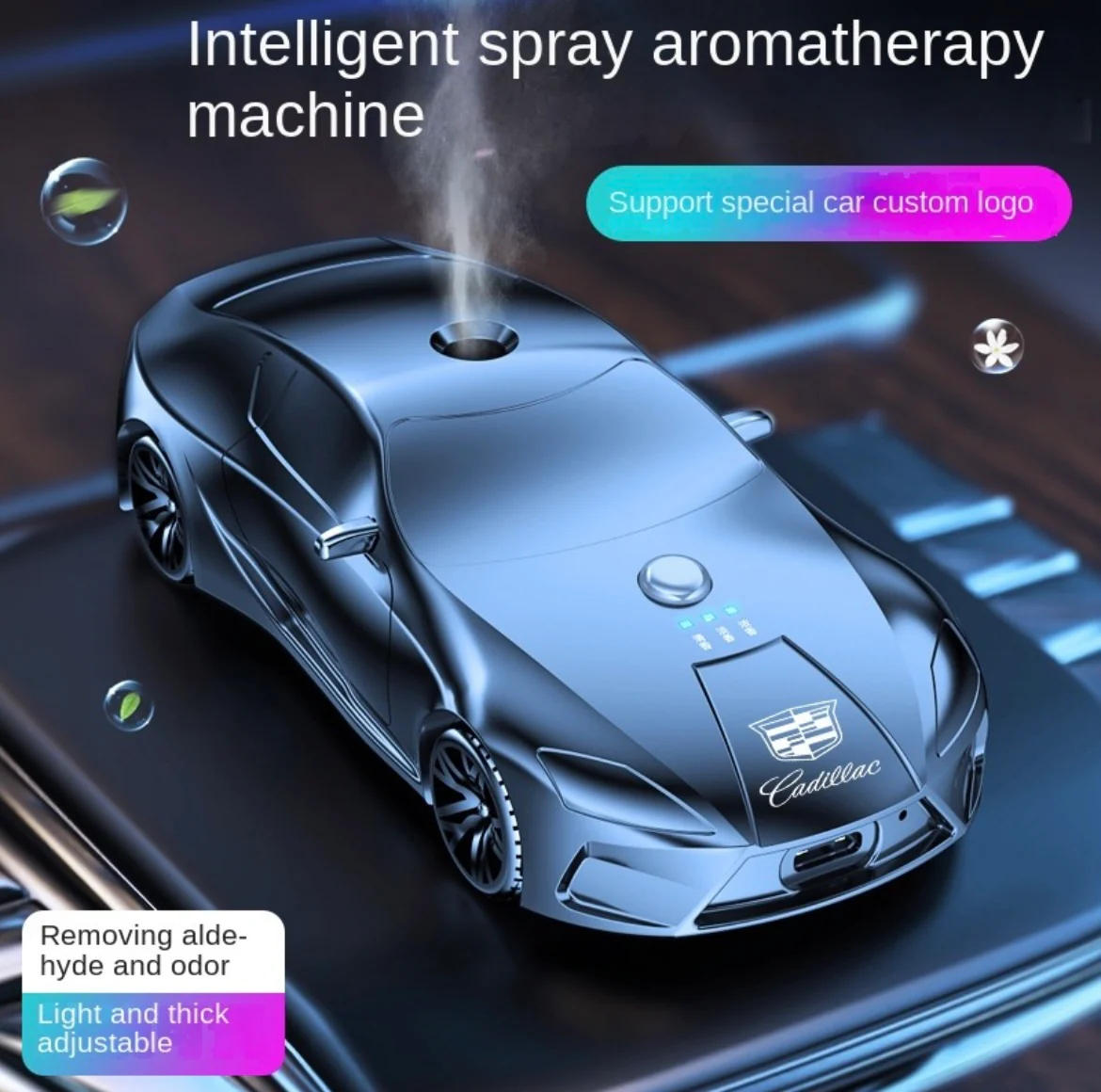 Inteligentne urządzenie do aromaterapii odpowiednie dla modeli samochodów
