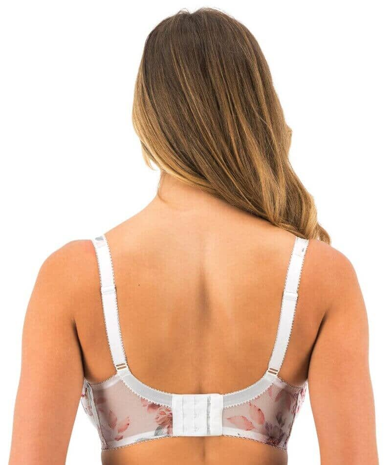 Triumph® 3 Piece- 2024 New Style Floral Embroidered Panel Side Support Bra