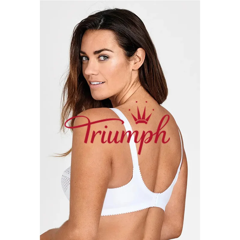 Triumph- 3 kawałki💝Wygodny biustonosz push-up wykonany z czystej bawełny✨✨