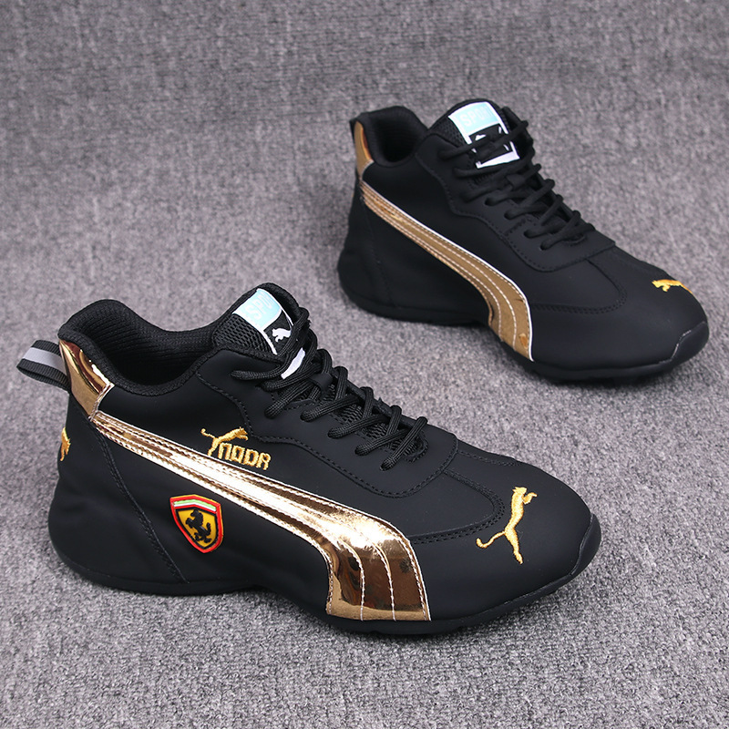 2023 nuevos zapatos de mujer de cuero con suela suave PUMA