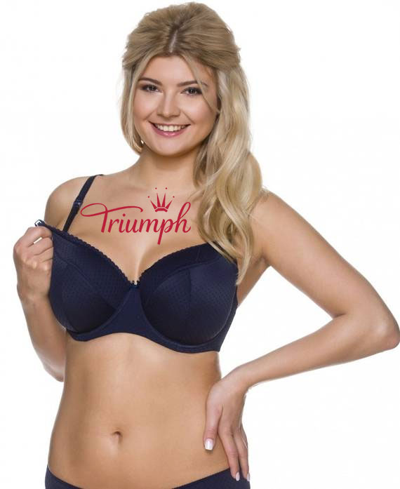 TRIUMPH - 3 SZT. (75A-110F) 💝WYGODNY BIUSTONOSZ BEZ FISZBIN