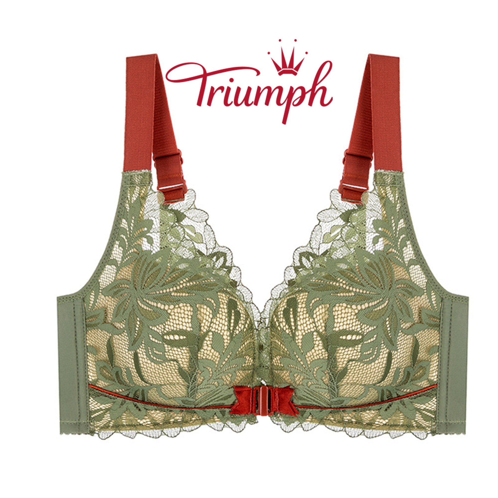 [3 sztuki] Koronkowy biustonosz Triumph [75-105]
