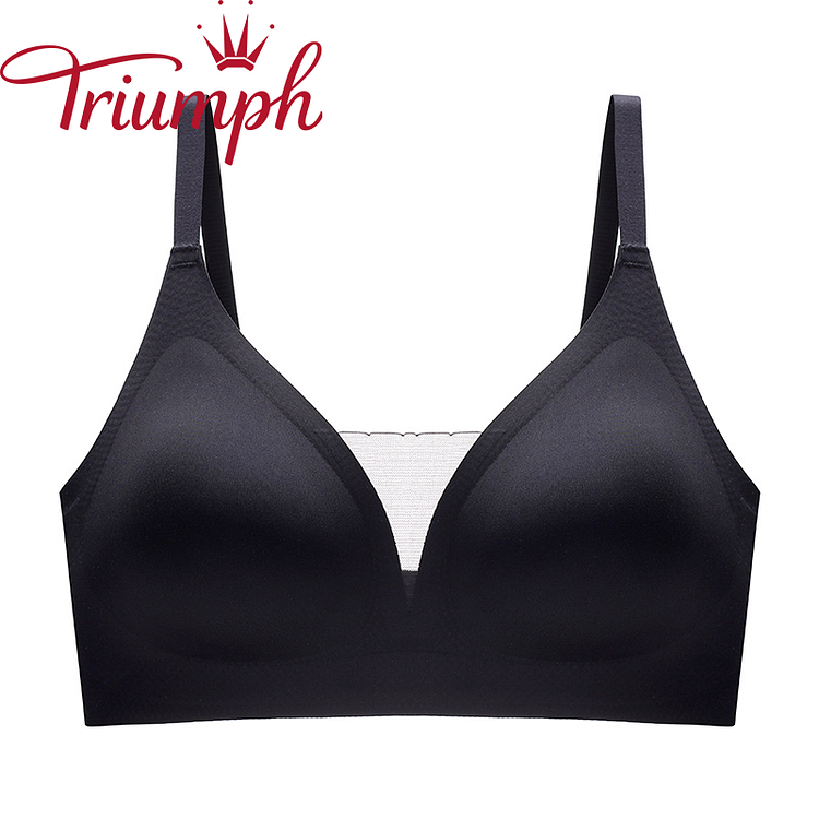 Triumph - 3 buc 💥Sutien fără cusături cu senzație de nud din jeleu vegan[75A-110E]
