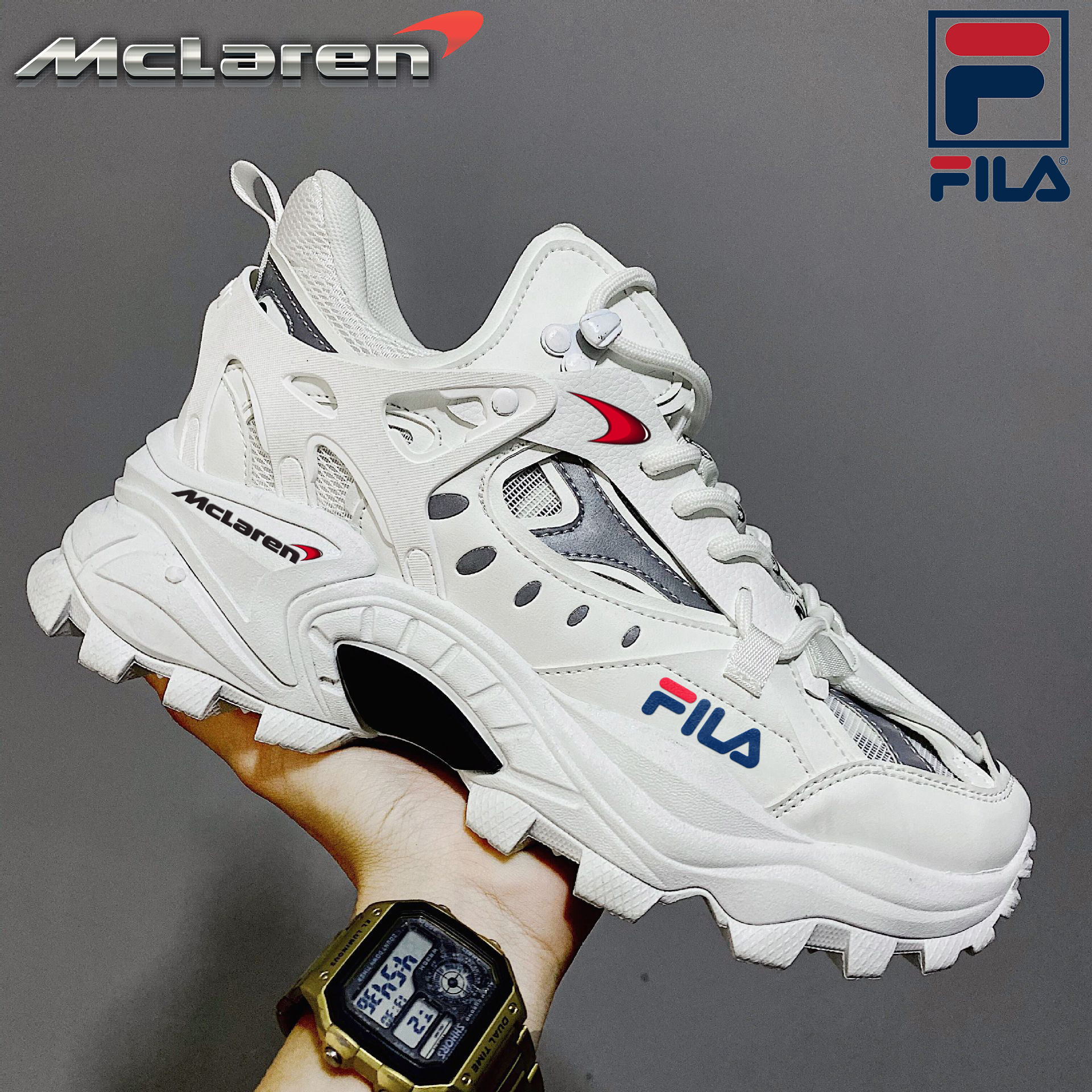 McLaren Fila cooperation limited edition sports shoes [only 100 pairs for sale]