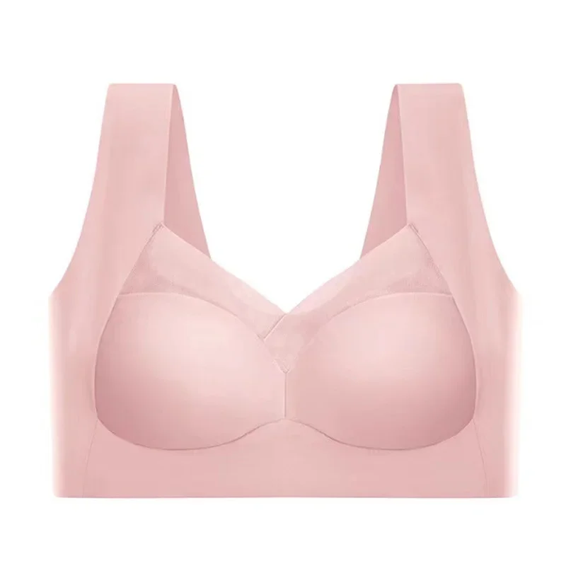 Triumph - seksowna bezszwowa bielizna push-up z lodowego jedwabiu【M-6XL】