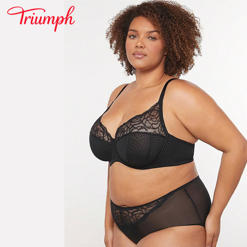 Triumph-Priedušná bezdrôtová podprsenka