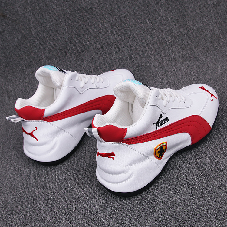2023 nuevos zapatos de mujer de cuero con suela suave PUMA