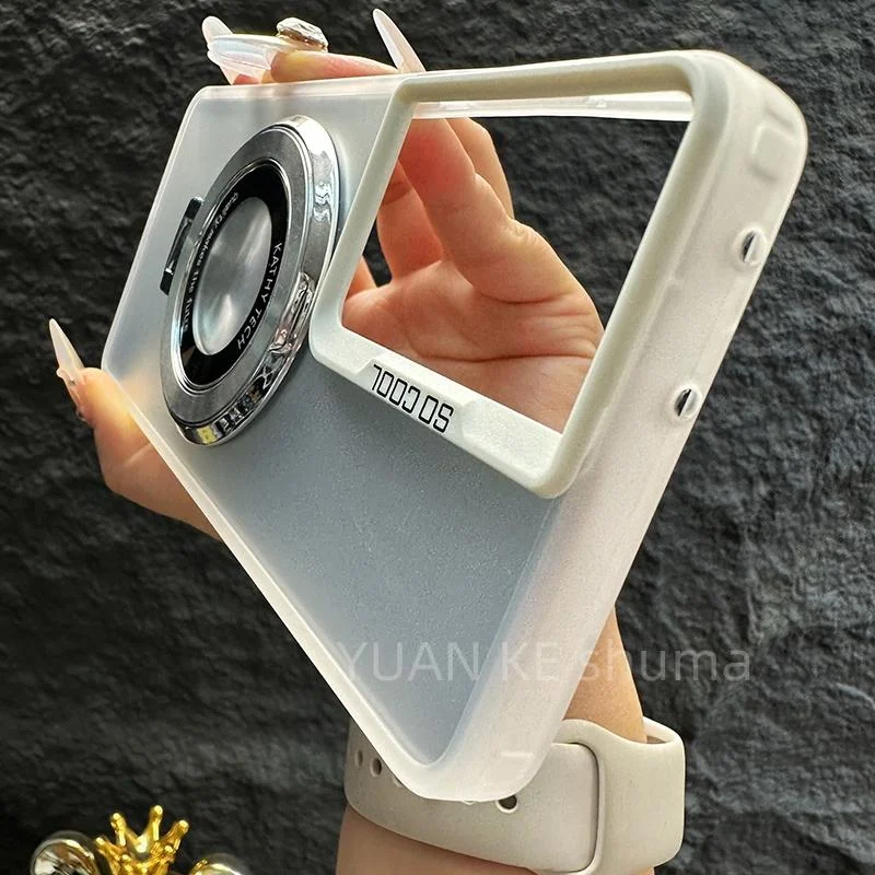 Matowe wykończenie z magnetycznym stojakiem do Samsunga Galaxy