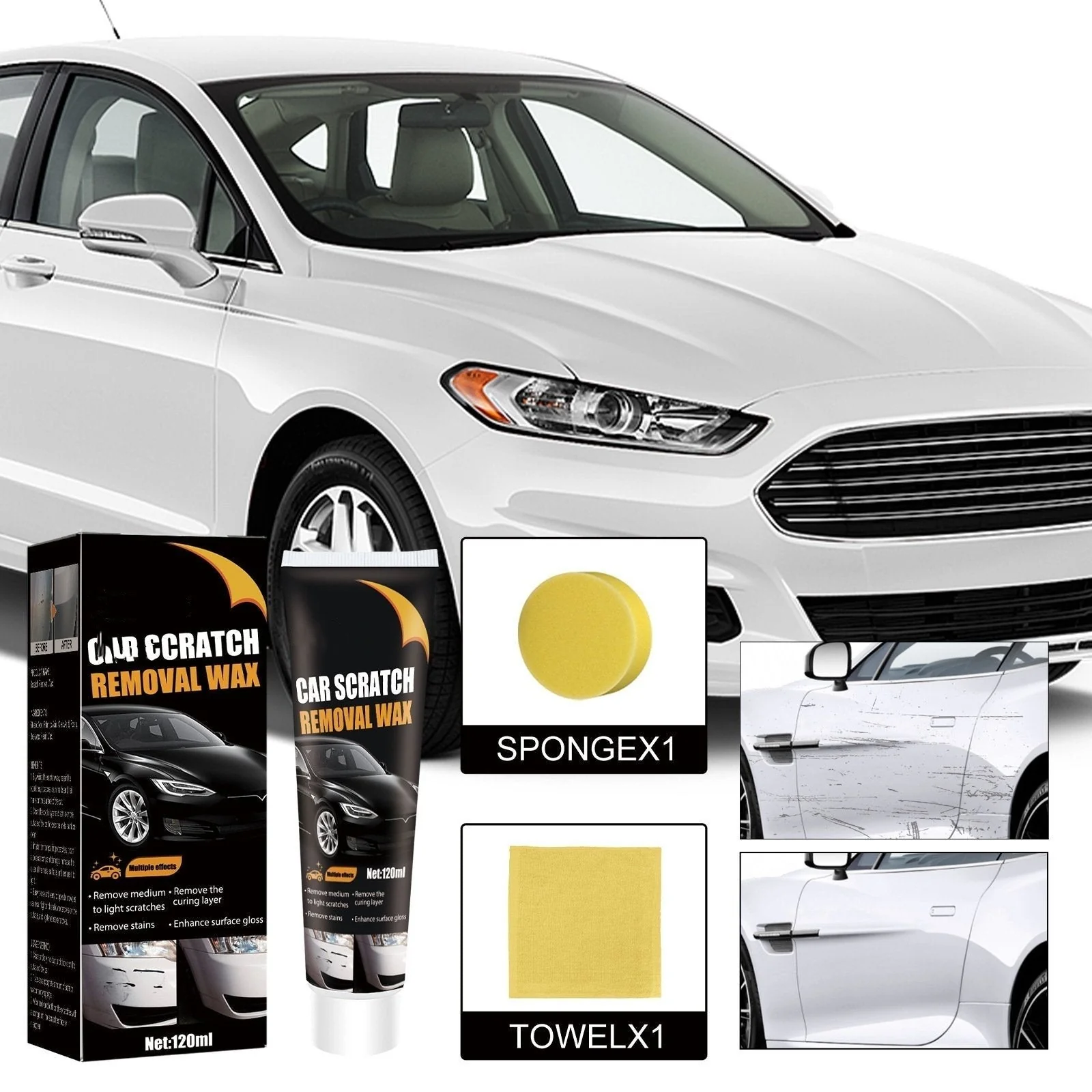🌟✨Skuteczny zestaw sprayów do usuwania rdzy z samochodu🚗💦