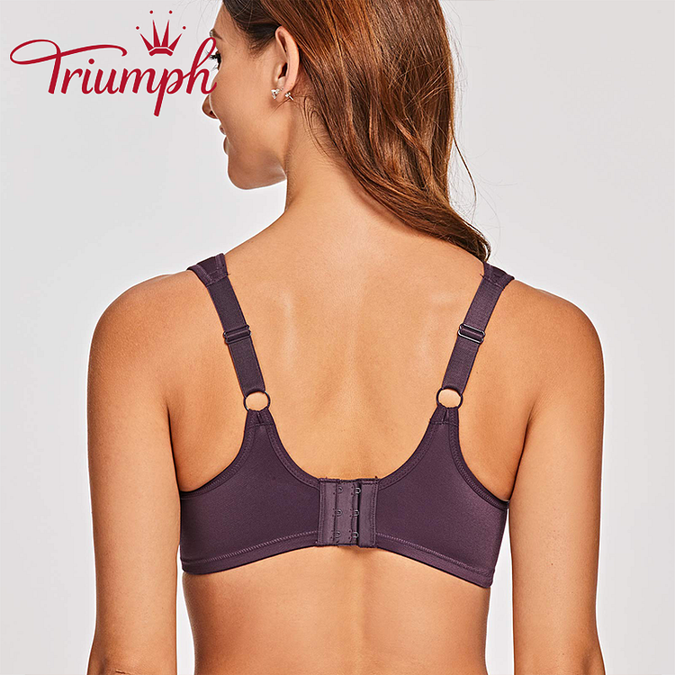 Triumph - 3 szt. 💥Cienka, haftowana bielizna z głębokim dekoltem w kształcie litery V [75A-110E]