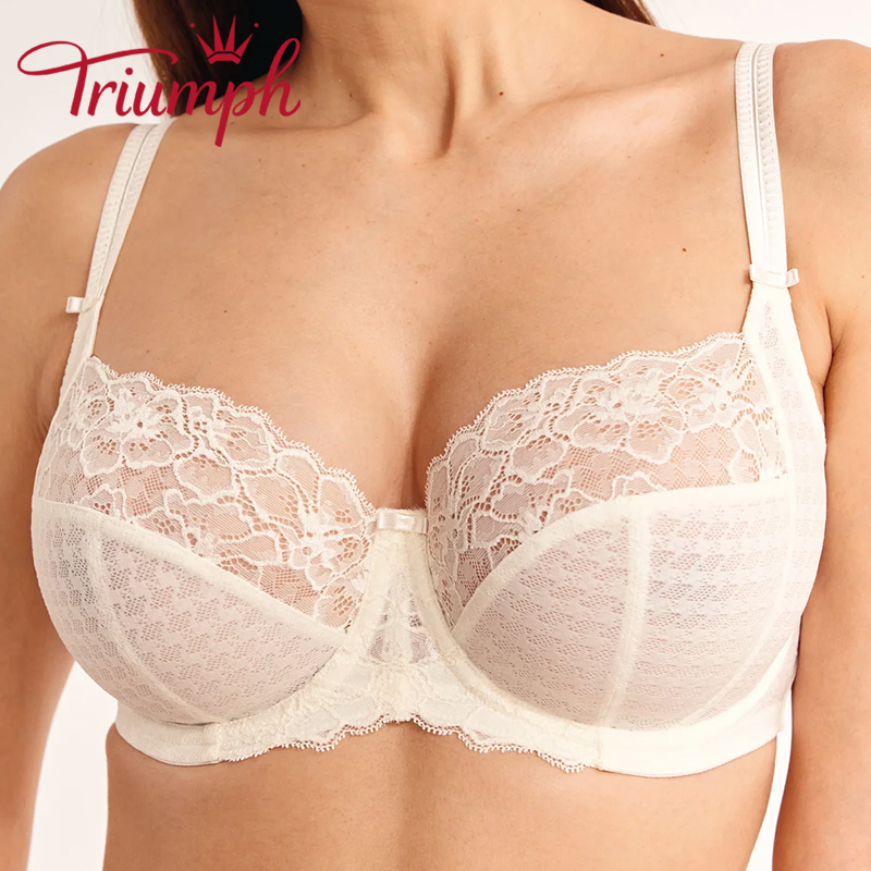 Triumph - 3 részes 🔥sztreccs csipke fehérnemű