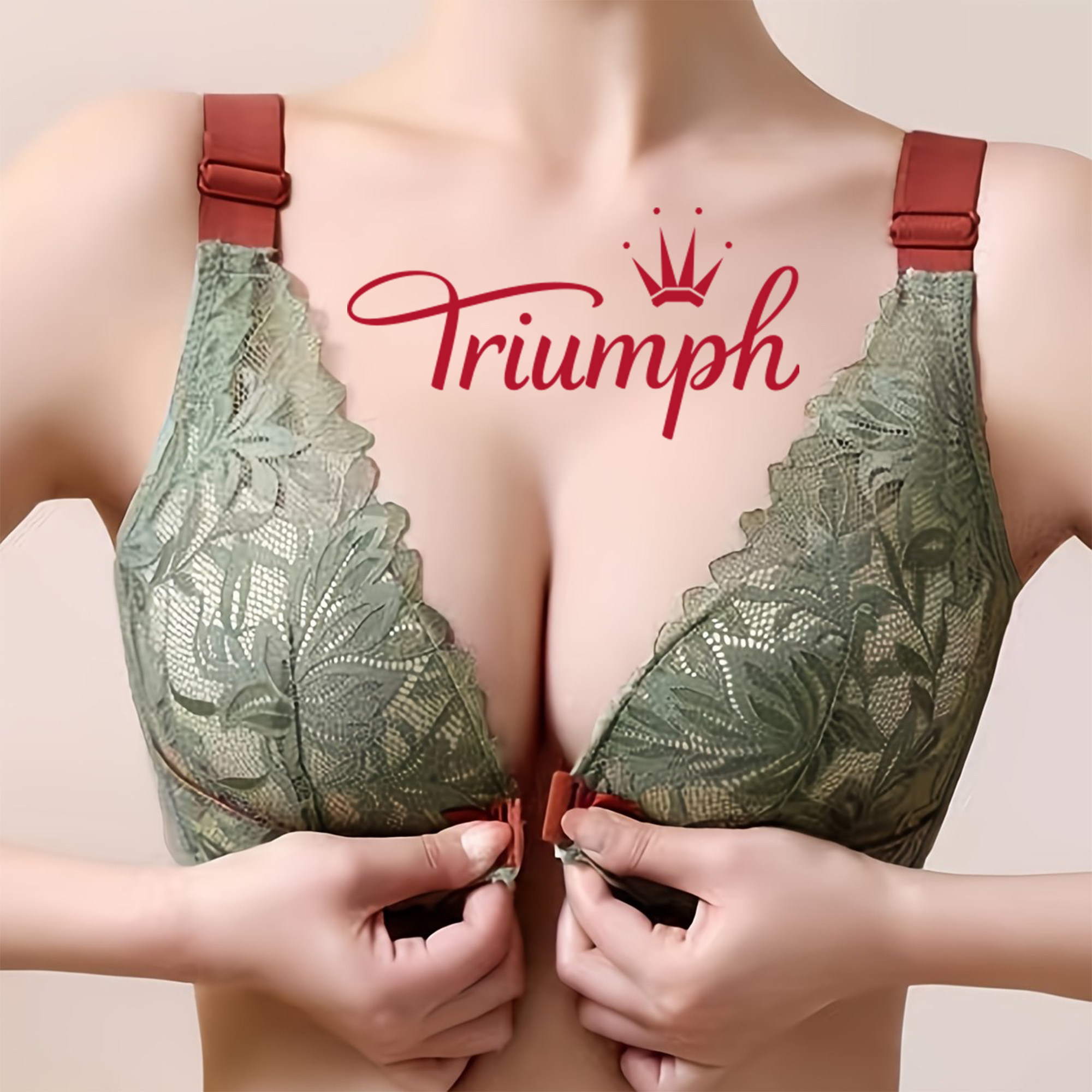 [3 sztuki] Koronkowy biustonosz Triumph [75-105]