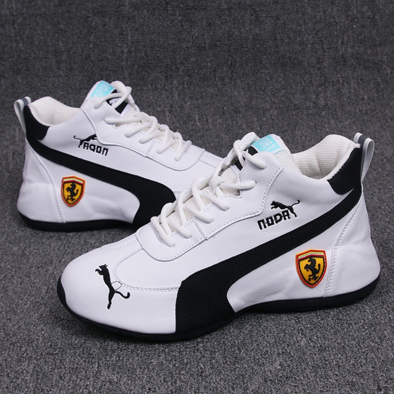 2023 nuevos zapatos de mujer de cuero con suela suave PUMA
