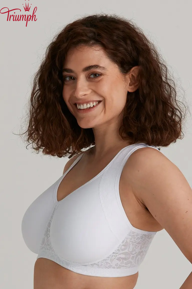 Triumph - (4 szt.) Biustonosz Breathe Comfort